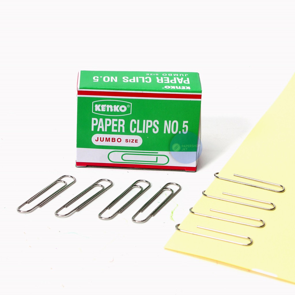 KENKO Paper Clip Jumbo Size 