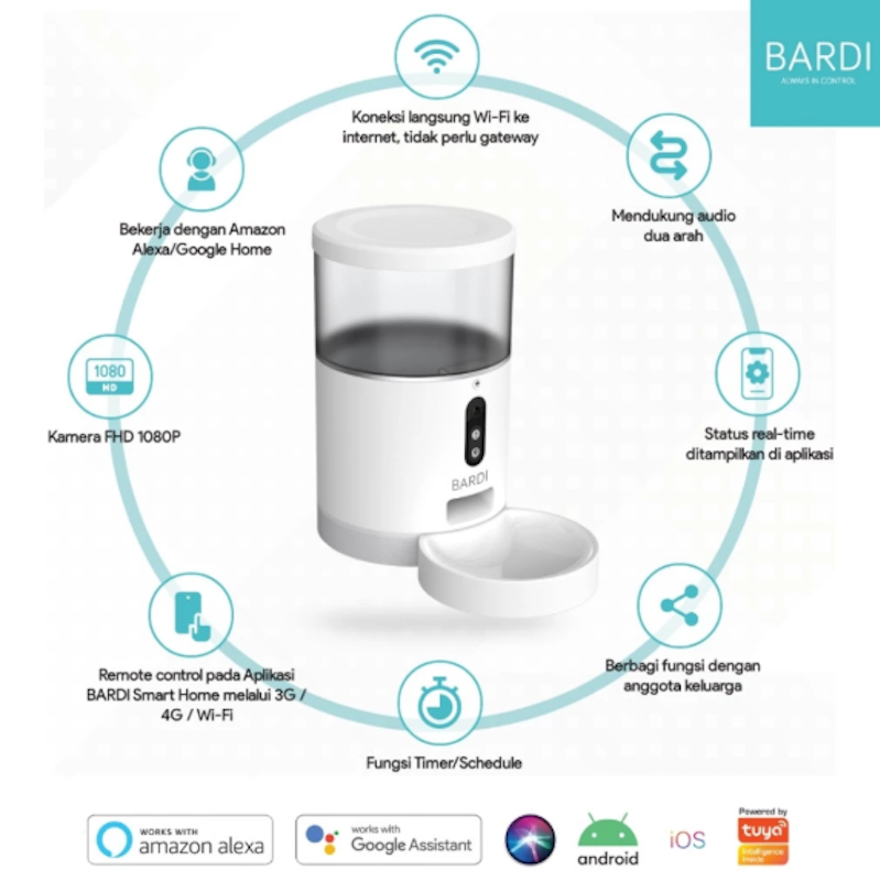 Smart Pet Feeder Lite Version 2
