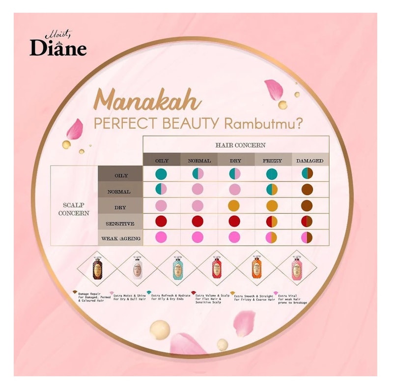 Moist Diane Extra Moist and Shine Shampoo 5
