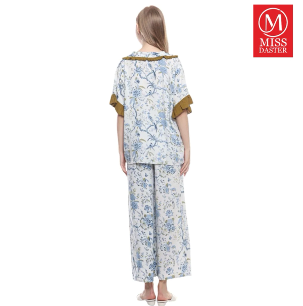  MISSDASTER Livy Piyama Panjang Rayon Motif