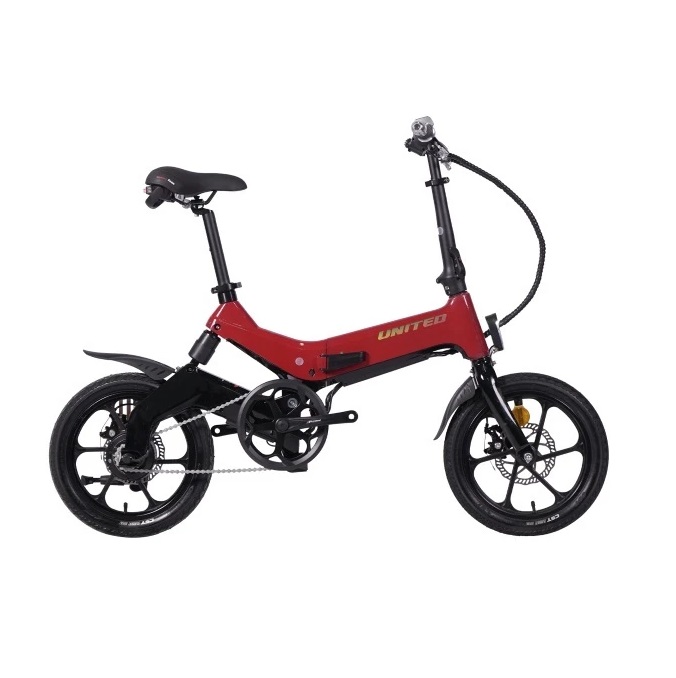 United IO E-Bike Folding 16 inch