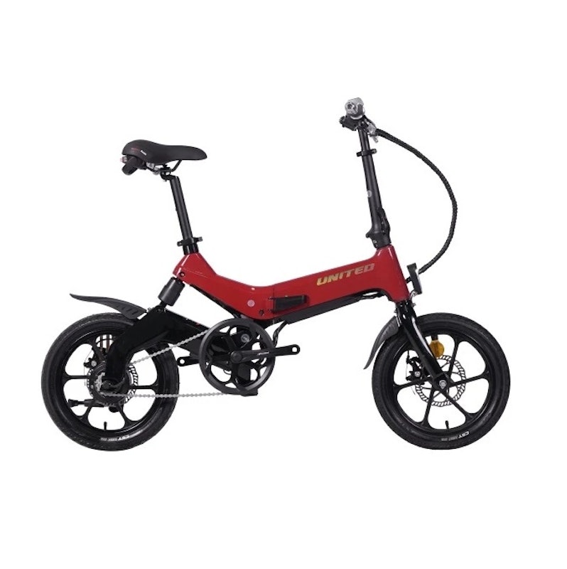 United IO E-Bike Folding 16 inch 2