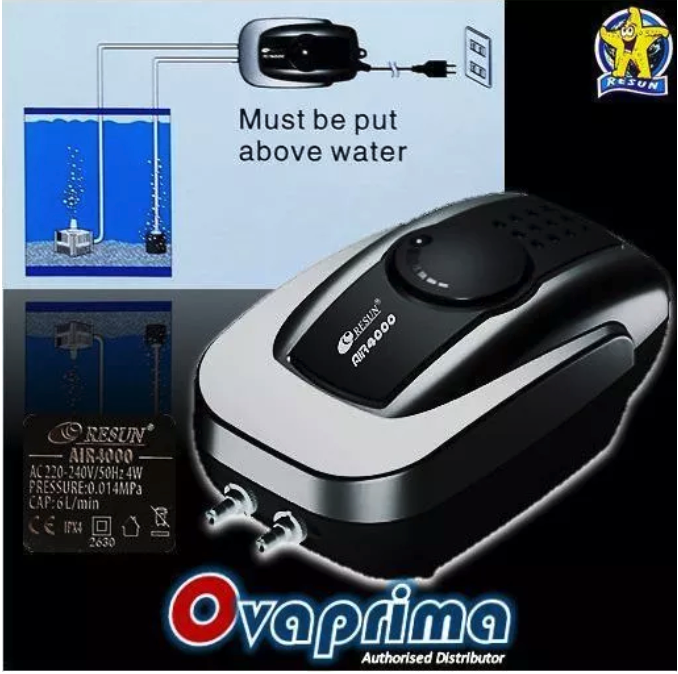 Resun Surpass Air Pump 5