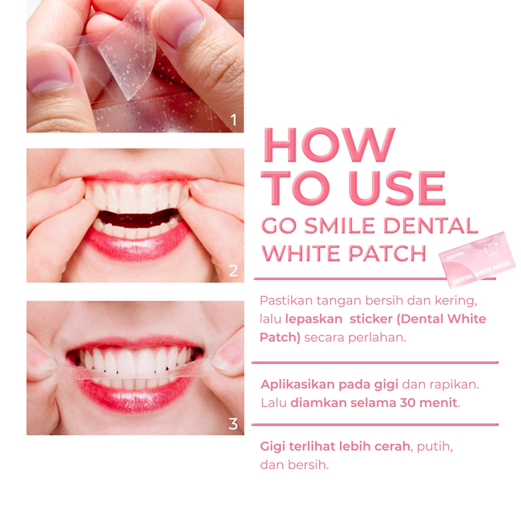 Go Smile Indonesia Go Smile Dental White Patch