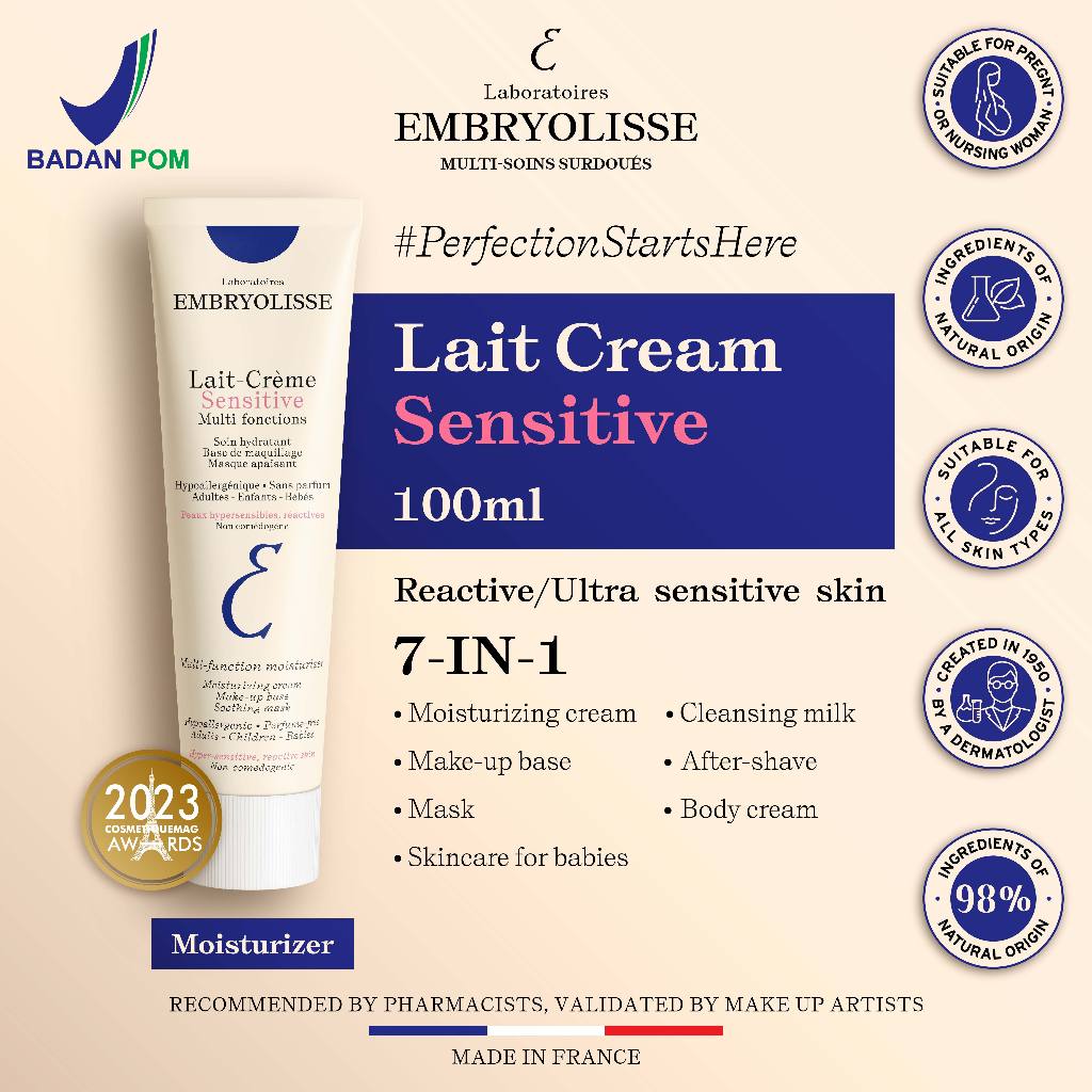 Laboratoires Embryolisse Embryolisse Lait-Crème Sensitive