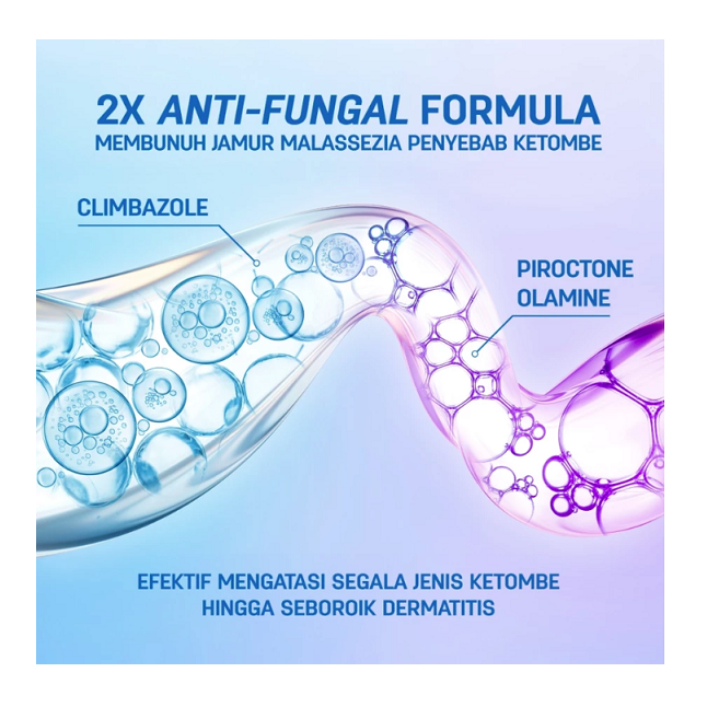 ERHA Clinic Indonesia Erhair Scalperfect Piroctone Olamine & Climbazole Anti Dandruff Shampoo