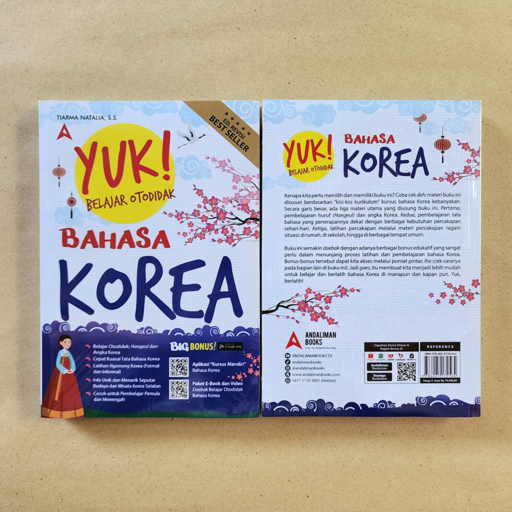 Yuk! Belajar Otodidak Bahasa Korea  2