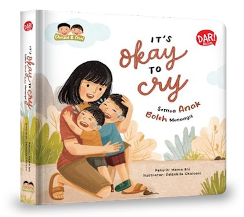 It's Okay to Cry: Semua Anak Boleh Menangis 1