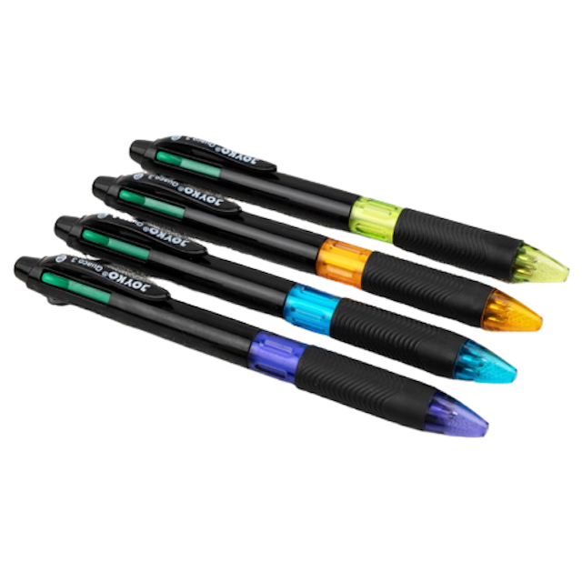 Joyko Ball Pen (Quaco 3)  BP-288