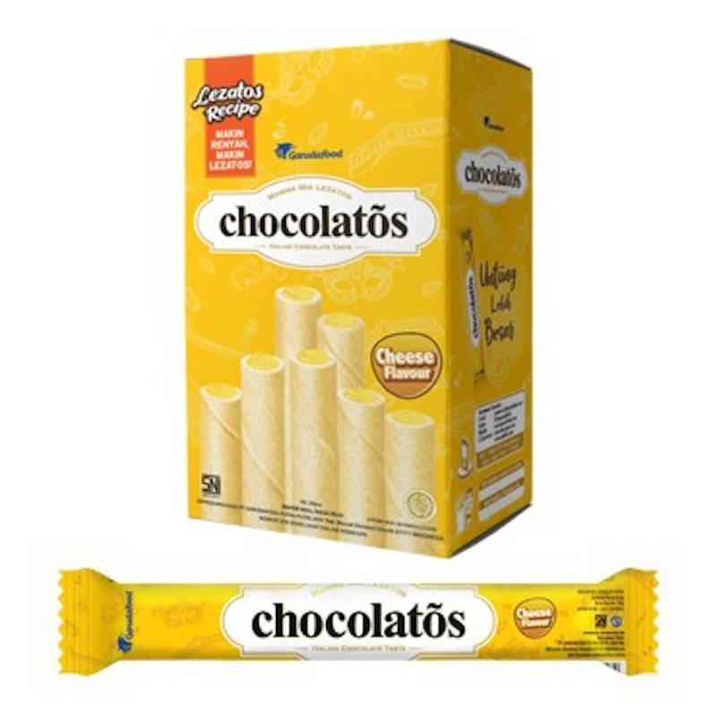 Chocolatos White Wafer Stick Sweet Cheese 3