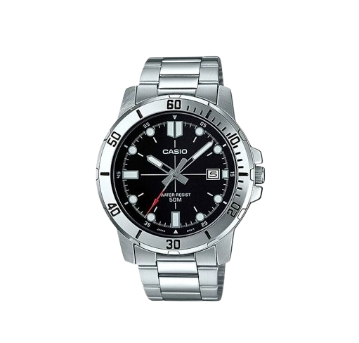 Casio Jam Tangan Pria Analog ｜ MTP-VD01D-1EVUDF