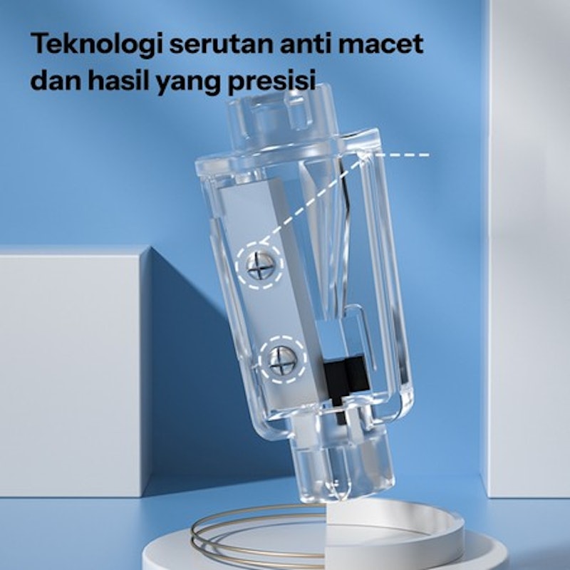 Deli Rautan Pensil Elektrik Otomatis 5
