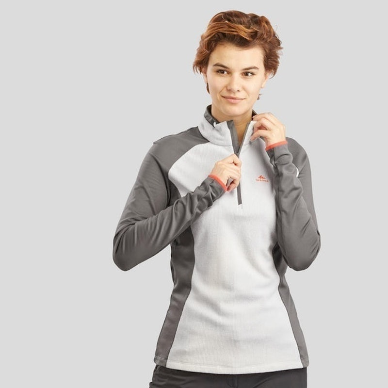 Quechua Women’s Mountain Walking Fleece - MH500 2
