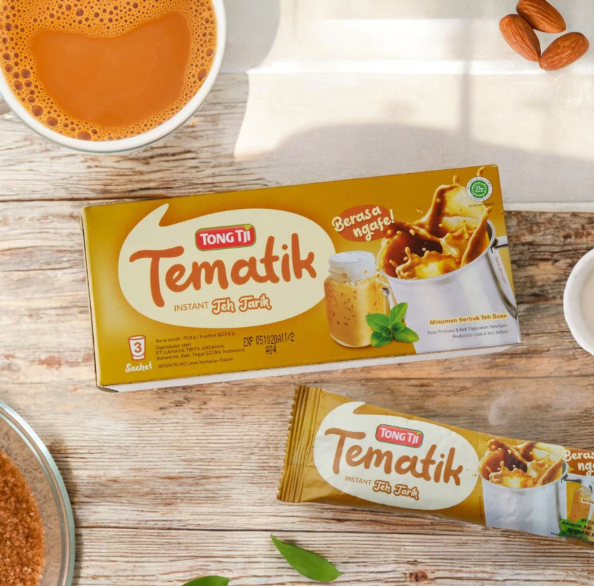 Tong Tji Tea Indonesia Tong Tji Tematik Instant Teh Tarik