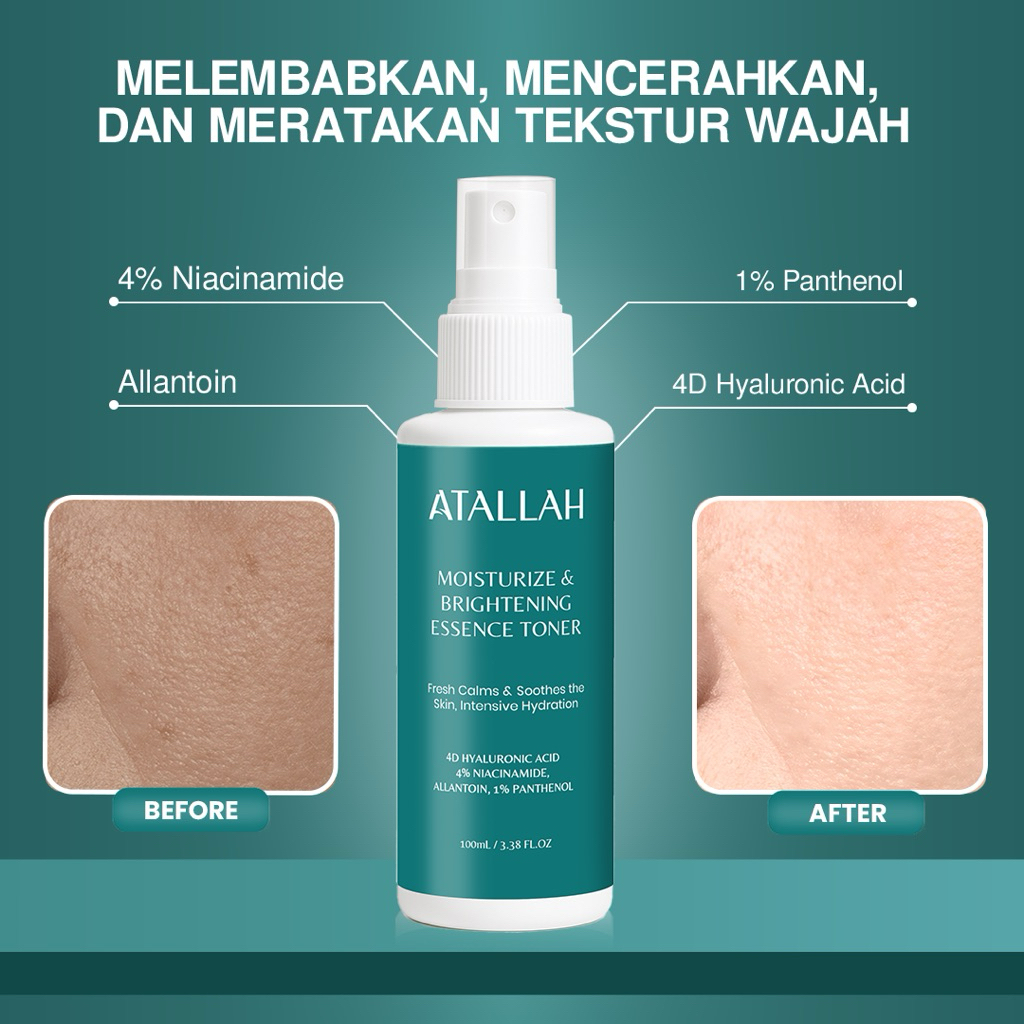 ATALLAH Moisturize & Brightening Essence Toner  4
