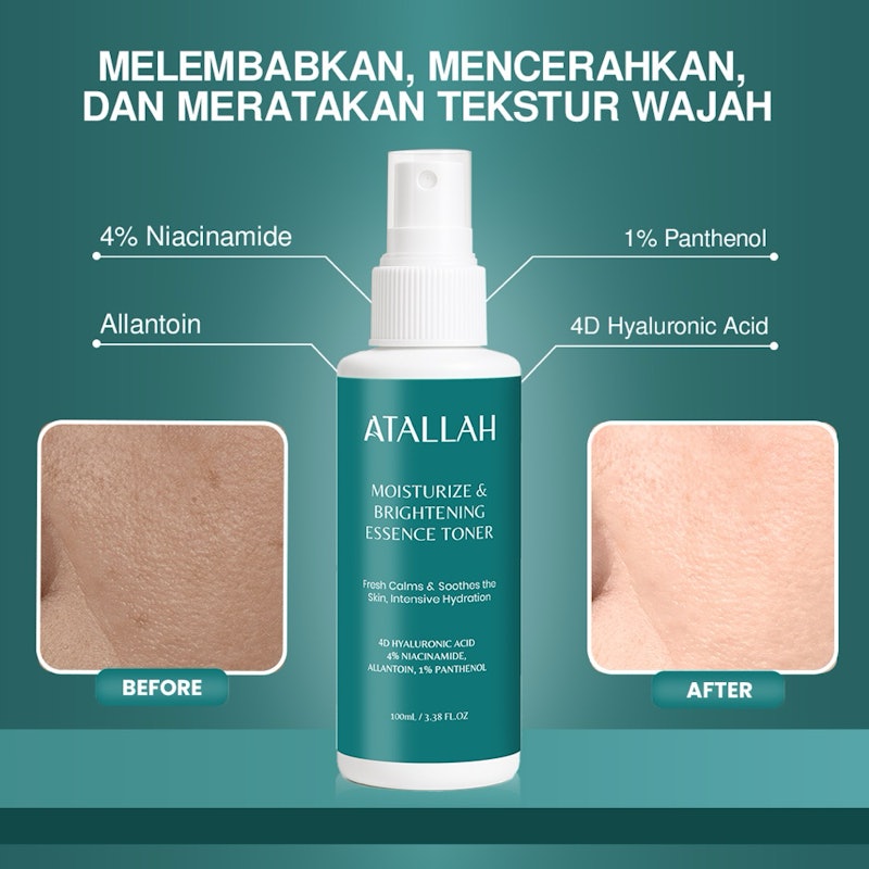 ATALLAH Moisturize & Brightening Essence Toner 4