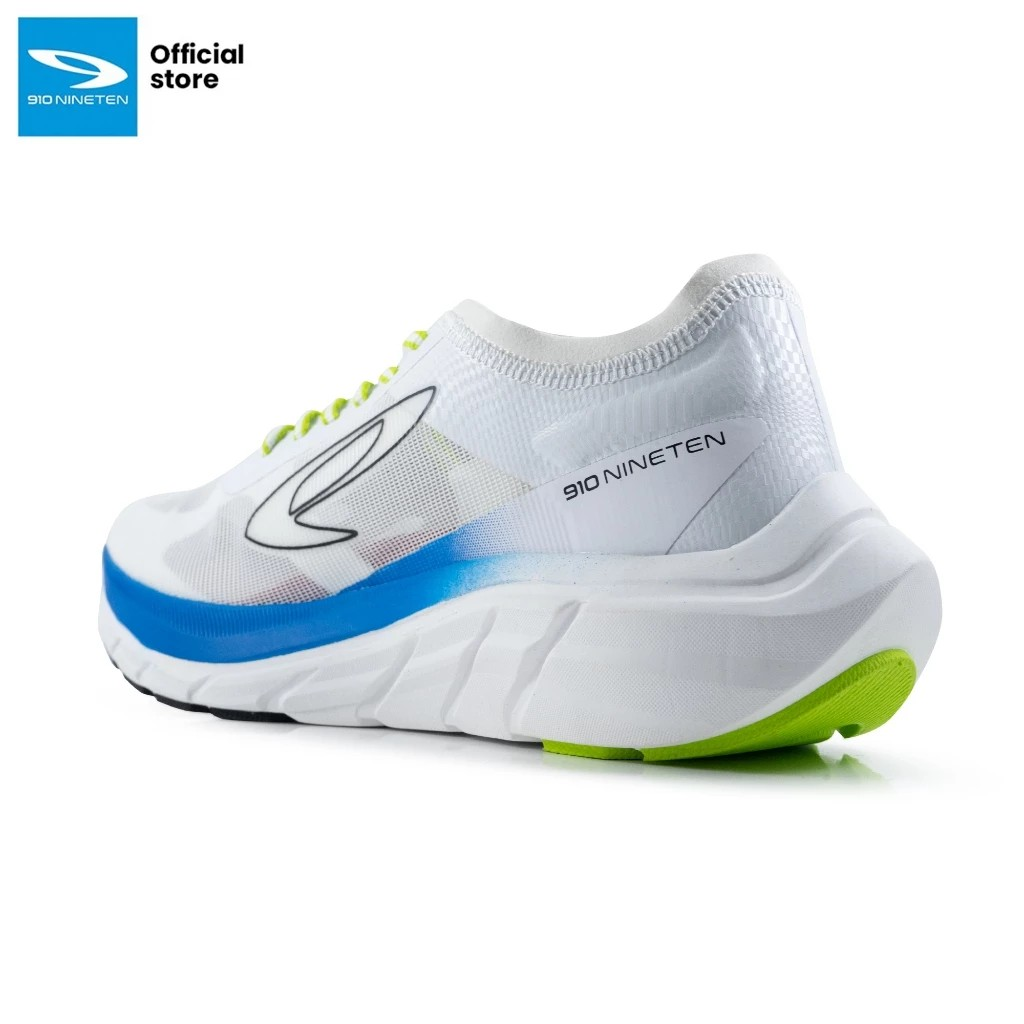 Volans Indonesia 910 Nineten Geist Ekiden Hyperpulse Putih Biru Hijau Neon