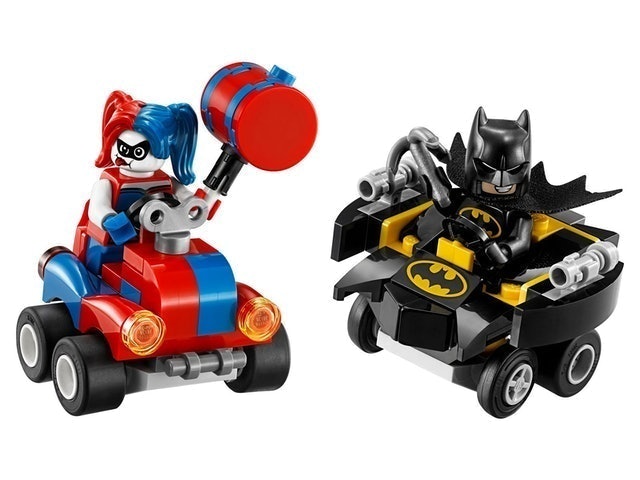 Mighty Micros: Batman vs. Harley Quinn 1