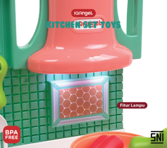 IQAngel Kitchen Set Toys