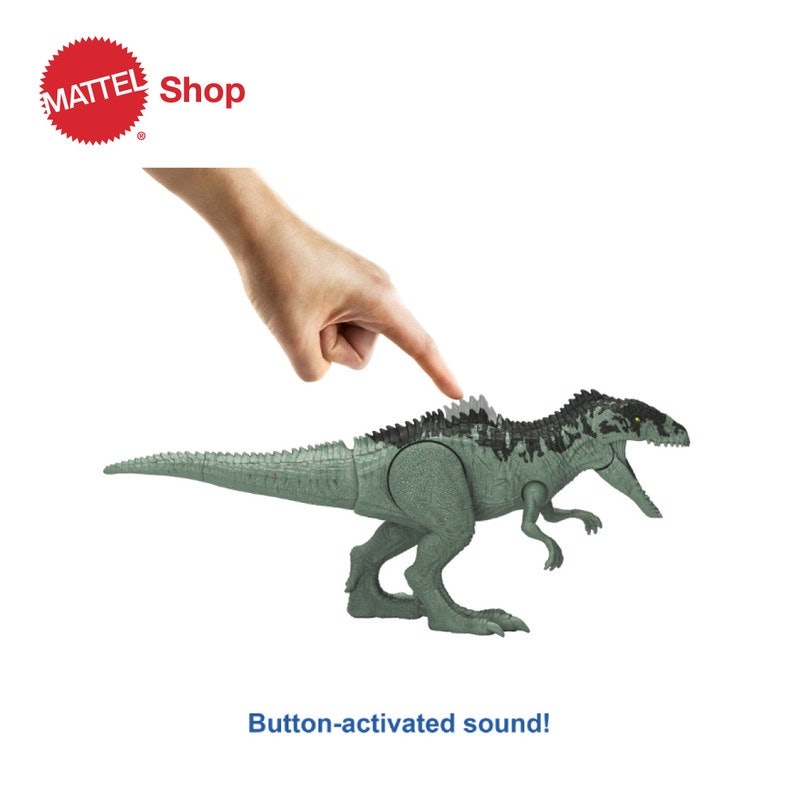 Jurassic World Sound Surge 4