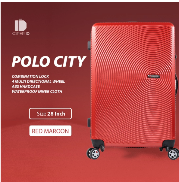 Polo City Koper Hardcase 28 inch 075