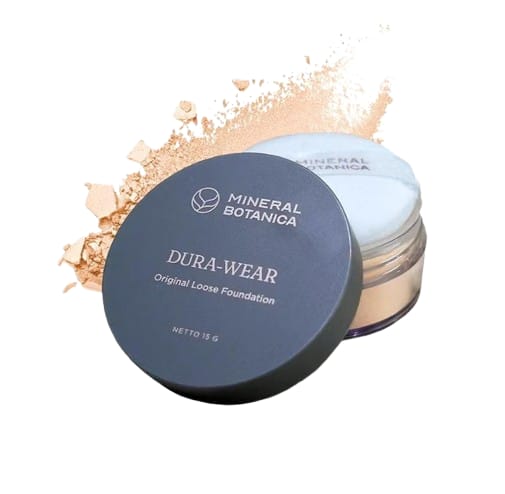Mineral Botanica ｜ Dura-Wear Original Loose Foundation Natural
