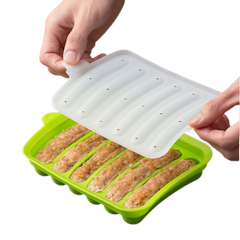Food Grade Silicone Baby Sausage Mold