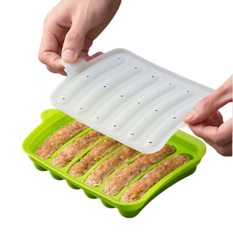 Food Grade Silicone Baby Sausage Mold 1