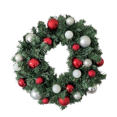 Mikado Christmas Wreath