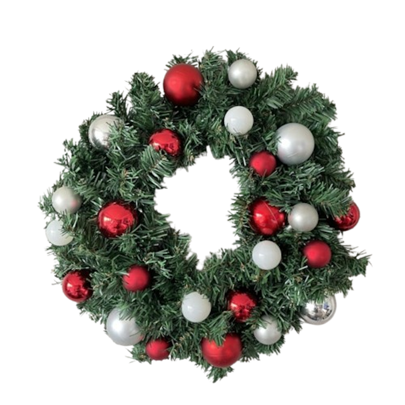 Mikado Christmas Wreath 1