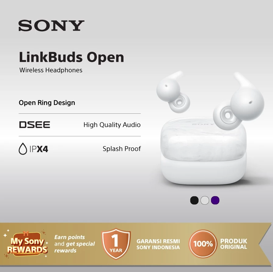 Sony LinkBuds Open Wireless Headphones
