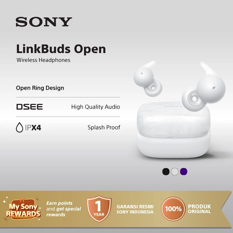 Sony LinkBuds Open Wireless Headphones 2