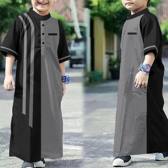  Jubah Anak Laki-Laki Azka