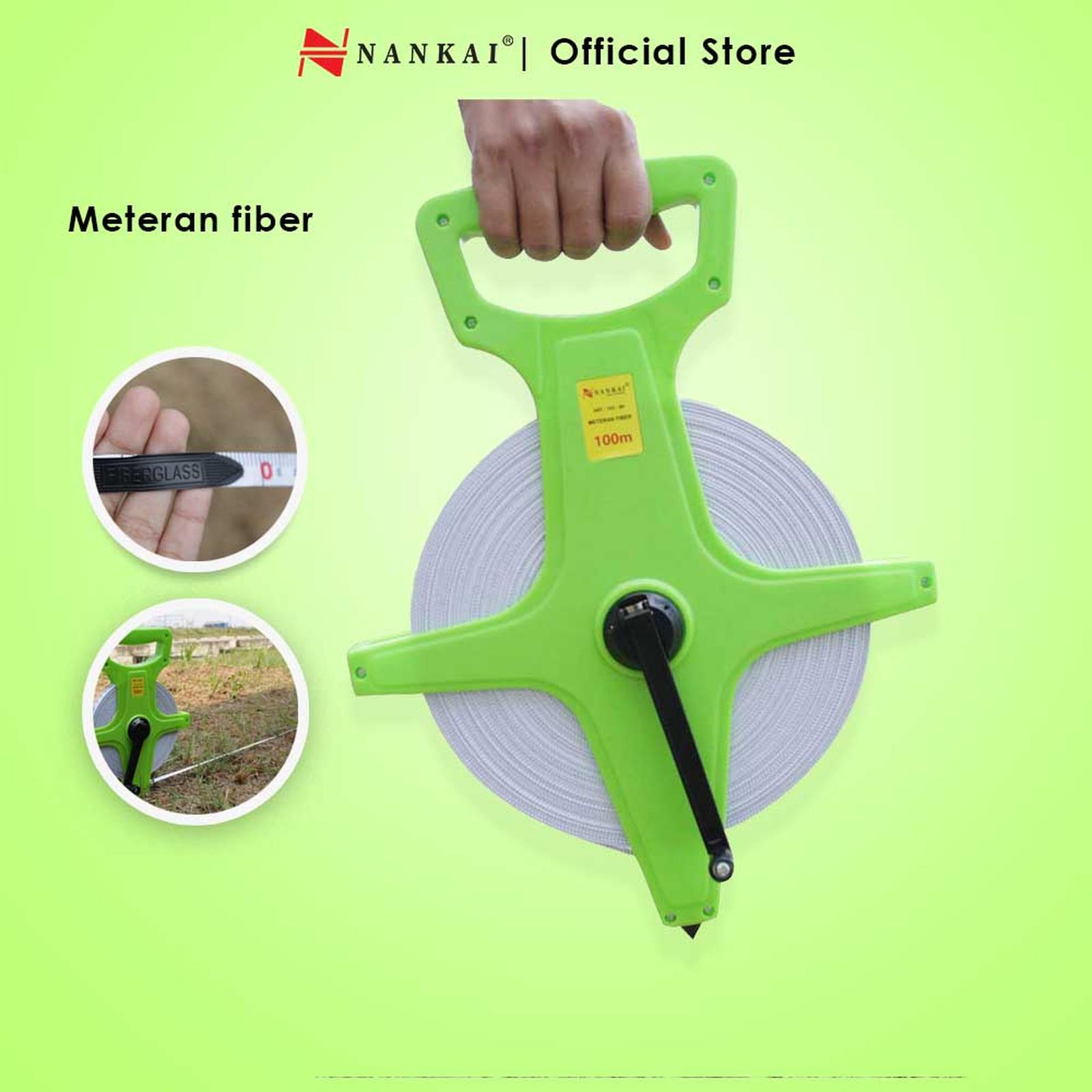 Nankai Meteran Fiber 100 meter