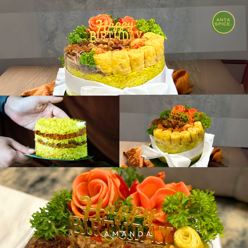 Nasi Kuning Cake Amanda  5