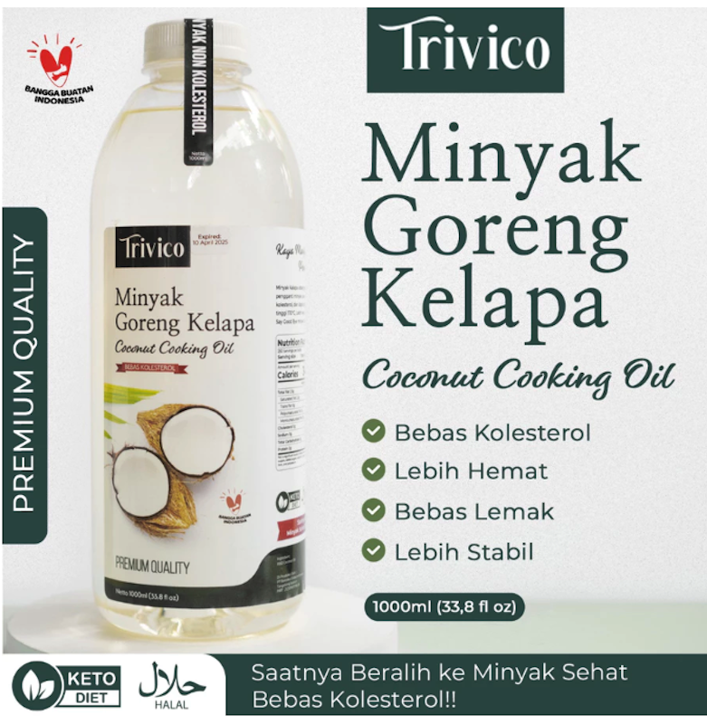 Trivico Minyak Goreng Kelapa 3