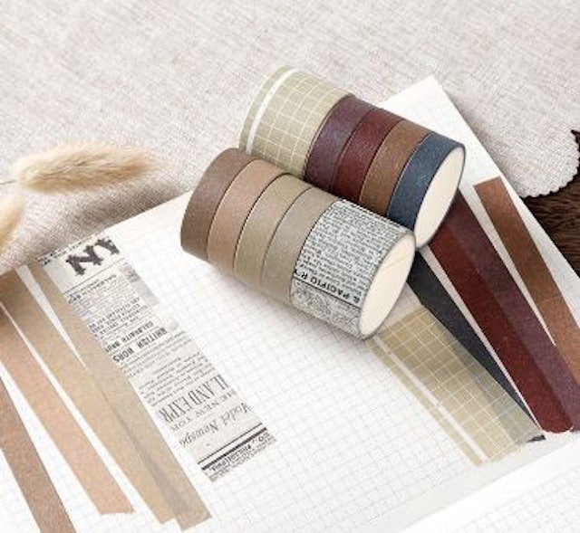  TheHansCorner Masking Tape Set 10 Pcs