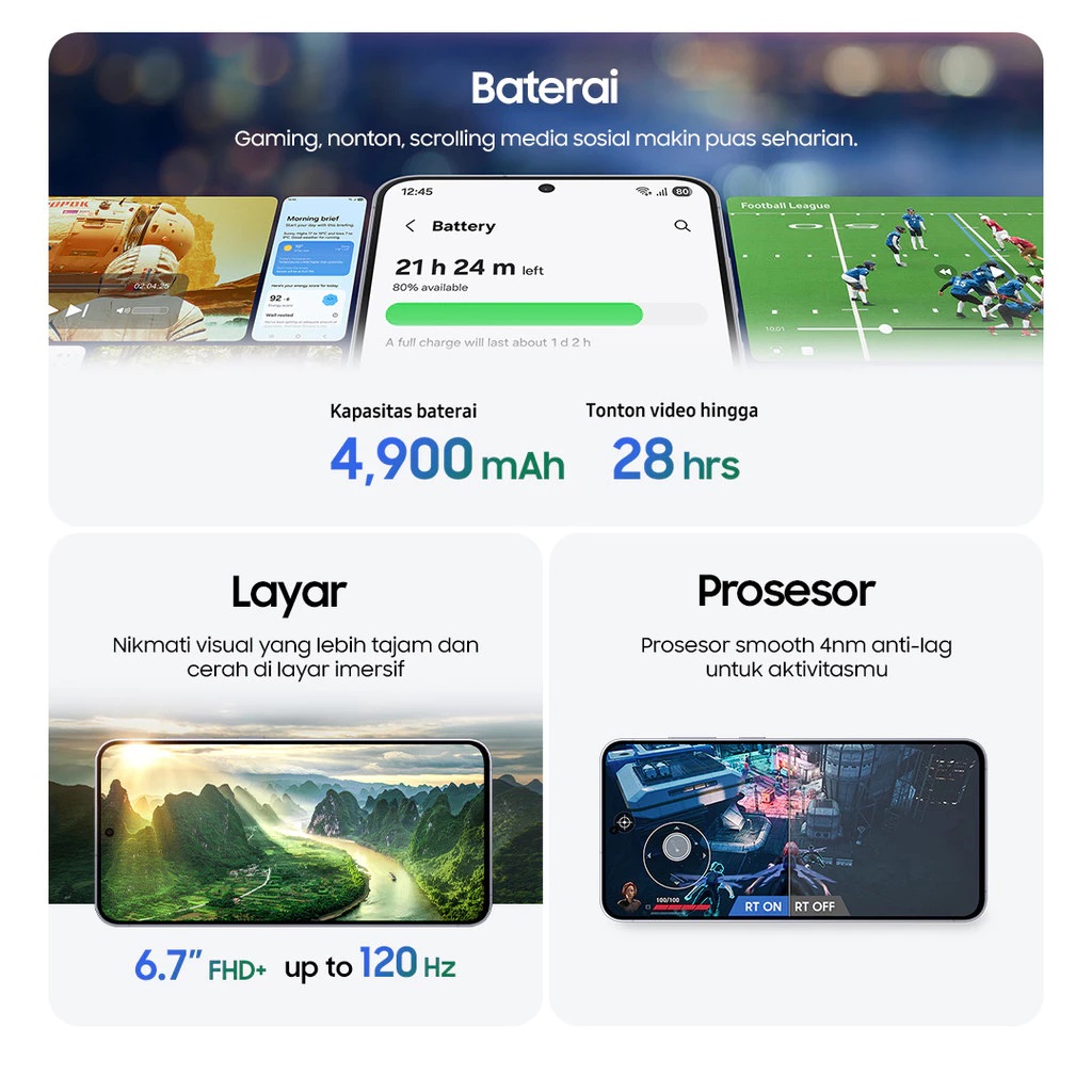 Samsung Electronics Samsung Galaxy S25 FE