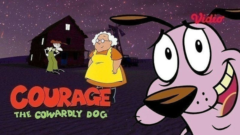 Courage the Cowardly Dog 1