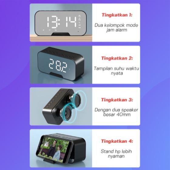 Quality Life Collection Goojodoq Speaker Jam Bluetooth Portable