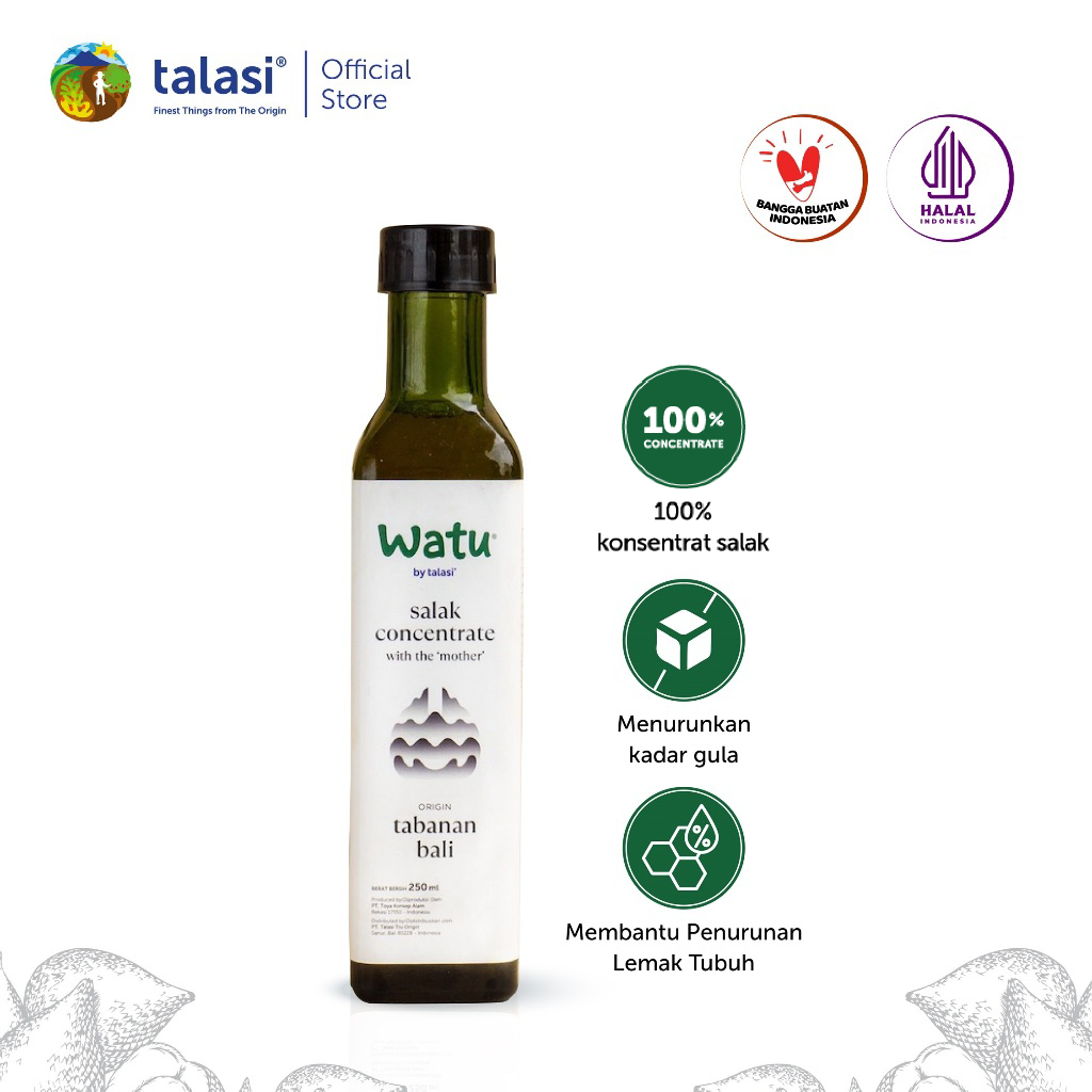 Talasi Watu Salak Concentrate