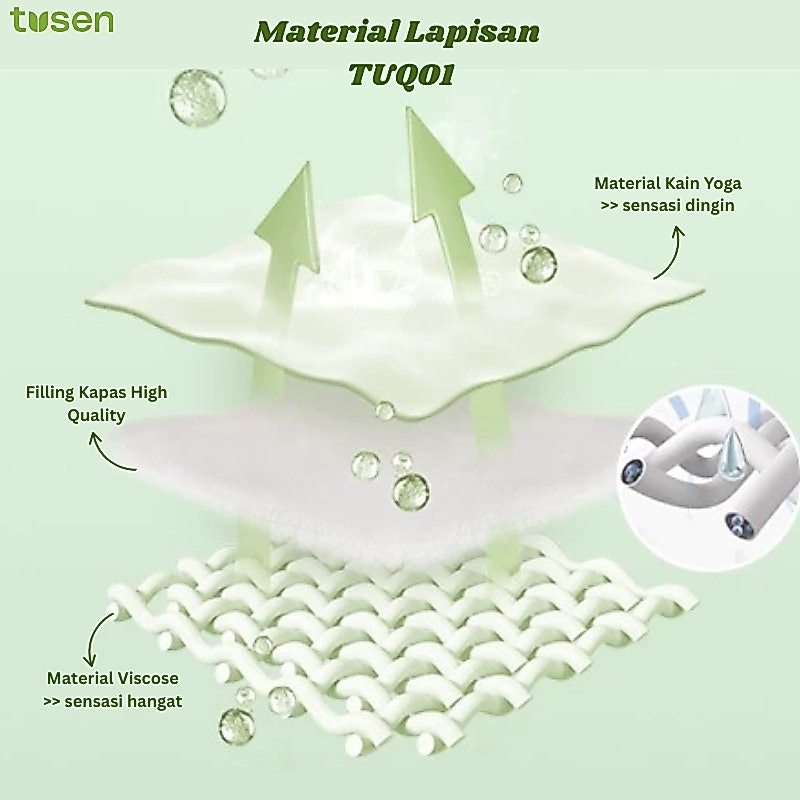 Tusen DeepSleep Cooling I Blanket 3