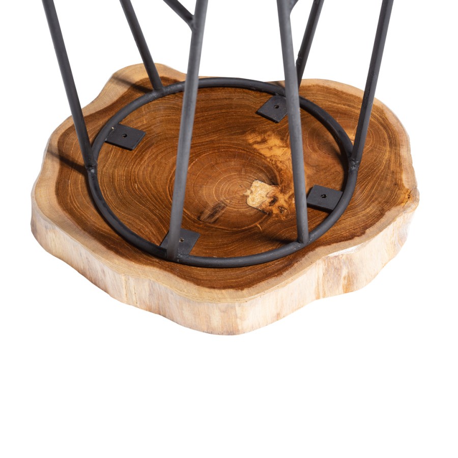 Isiruma Wurzle Stool