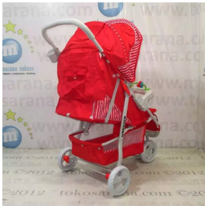 Creative Baby Runner-2 3-Wheeler Baby Stroller 2