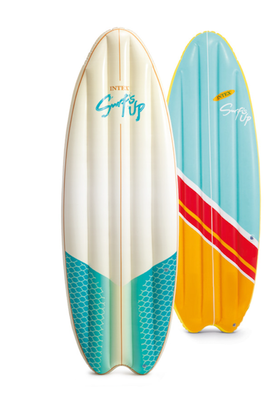 Surf's Up Inflatable Floating Mats - Assortment 1