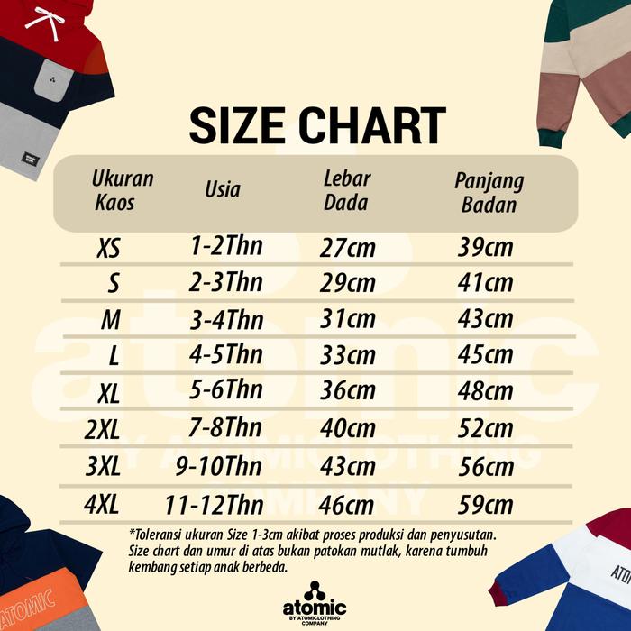  Atomic Kiddz TRIZ Navy