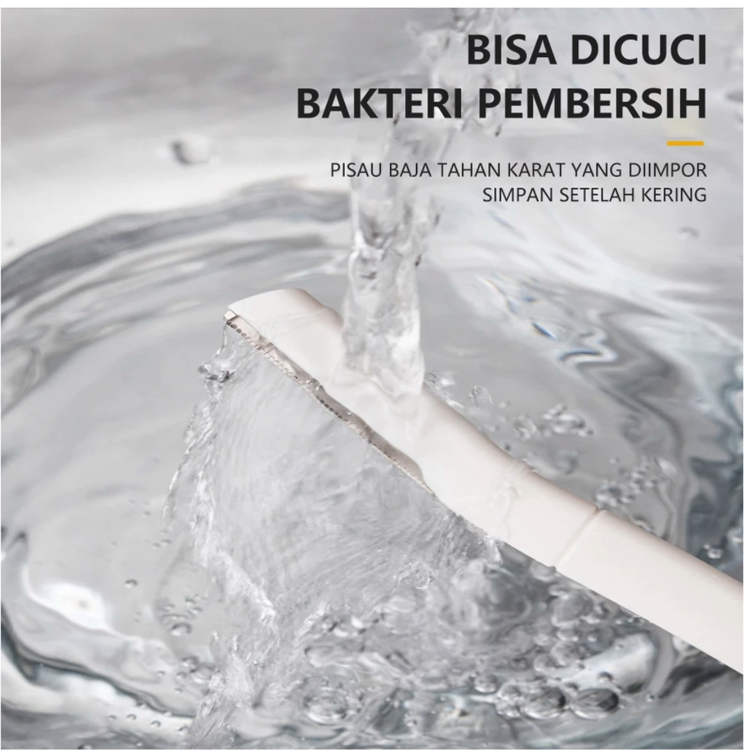 MAG Trada Indonesia MAGEFY Alat Cukur Alis 1 Set