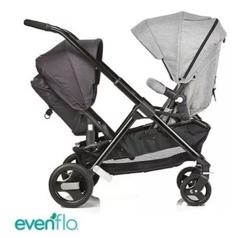 Kakoon Evenflo Stroller Sycn2 Single & Tandem 3