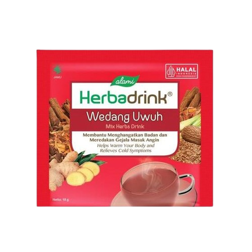 Herbadrink Wedang Uwuh 