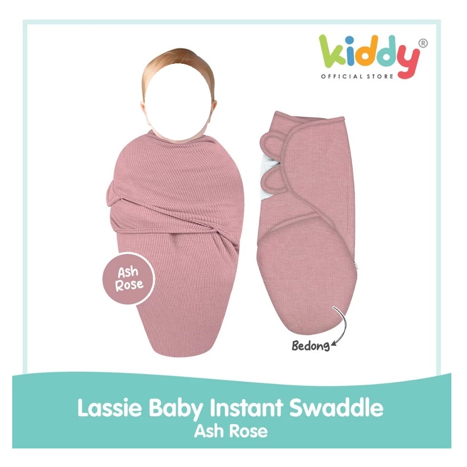 Kiddy Kiddy Bedong Instan Bayi